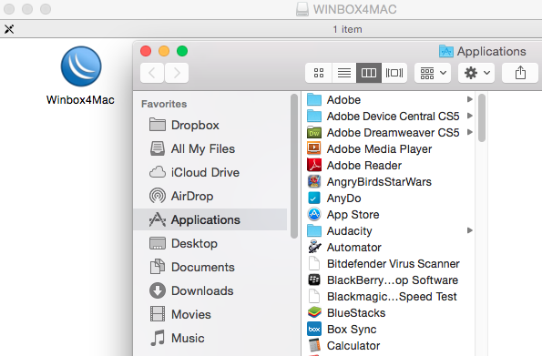 winbox for mac macos 10.14